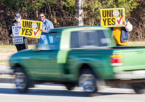 Union vote