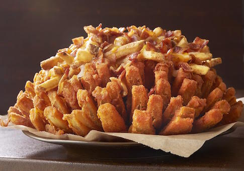 Loaded Bloomin' Onion