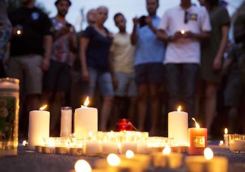 Nightclub Shooting Florida Vigil