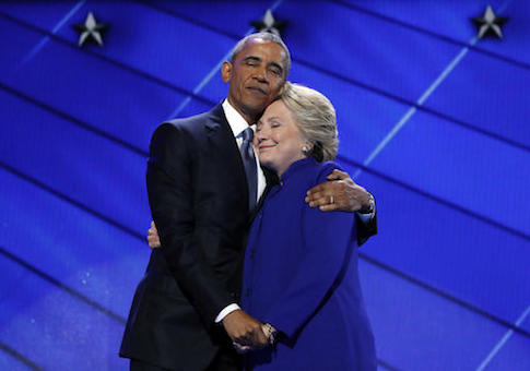 Barack Obama,Hillary Clinton
