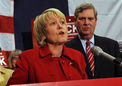 Christie Vilsack and Tom Vilsack