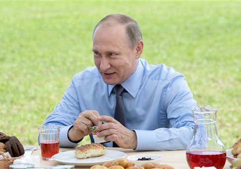 Russian President Vladimir Putin's working trip to Tver Region