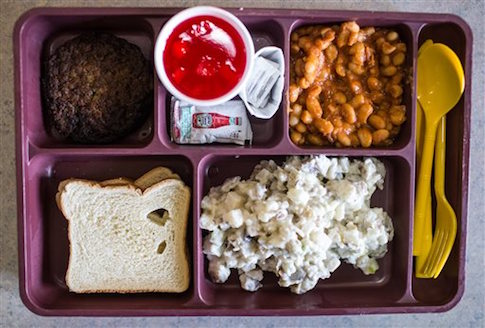 Prison food