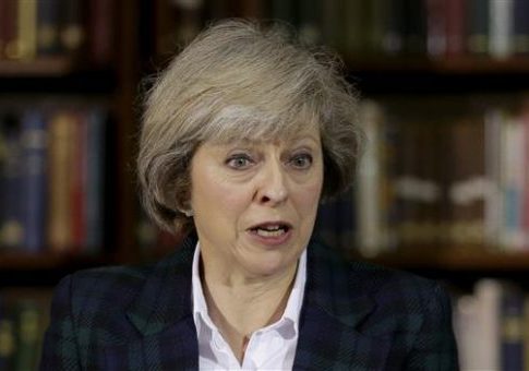 Theresa May