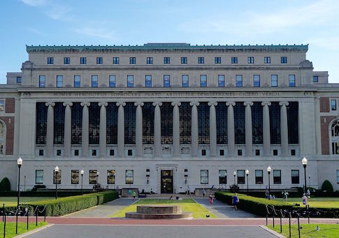 Butler Library at Columbia University