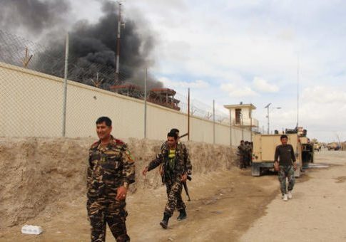 Helmand province in March / AP