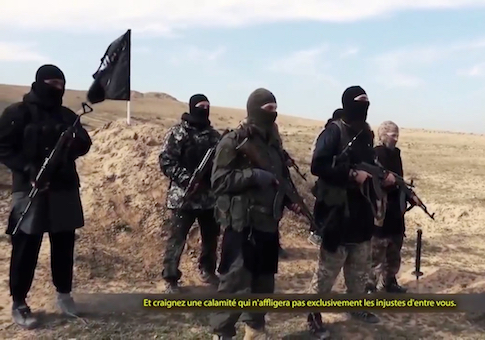 French ISIS Fighters Send A Video On Internet - Syria
