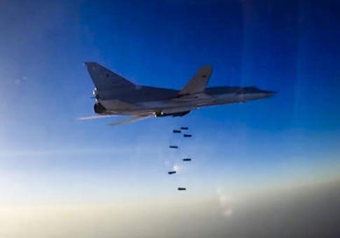 Russian long range bomber