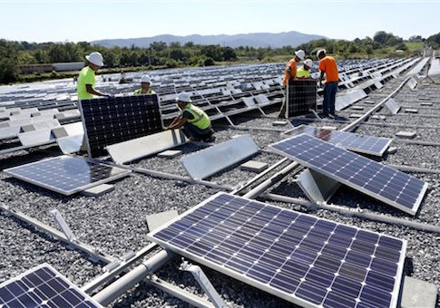 VA solar panels