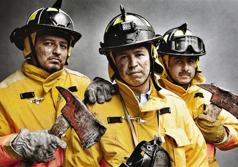 firefighters