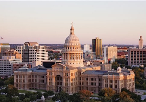 Texas State Capitol in Austin