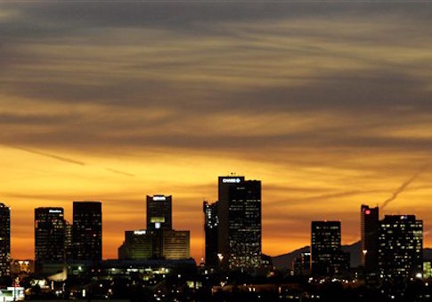 Phoenix skyline