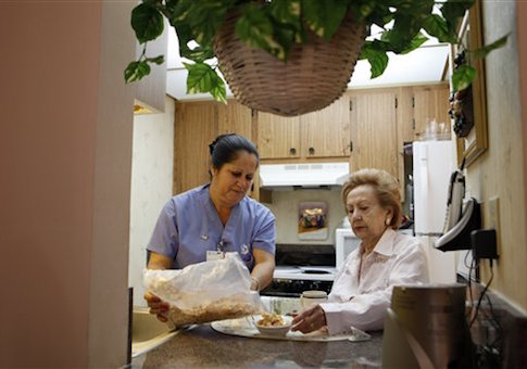 Home health aide