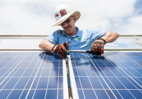 solar panels