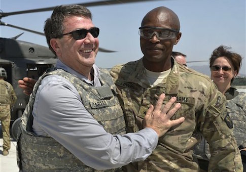 Ash Carter, Ron Lewis