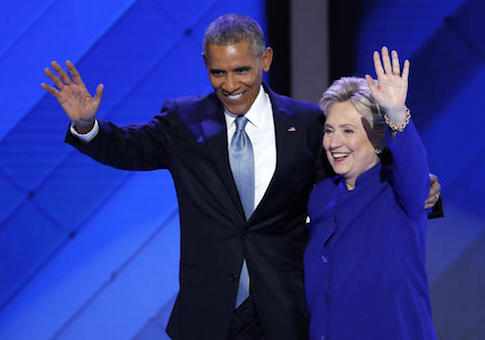 Clinton Obama
