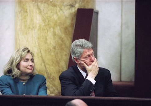 Bill Clinton, Hillary Clinton