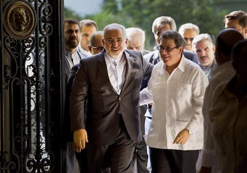 Mohammad Javad Zarif,Bruno Rodriguez