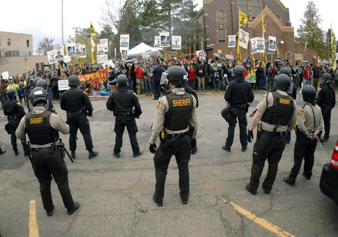 Dakota Access Pipeline protest