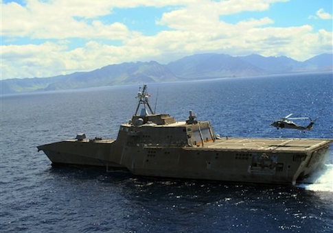 Military Exercises Navy Secretary