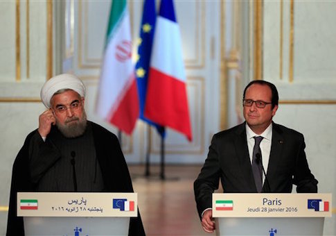 France Iran