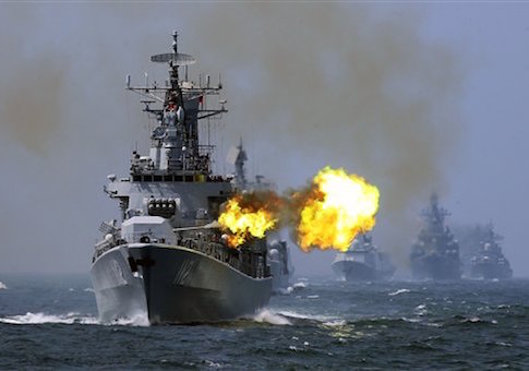 China military exercise