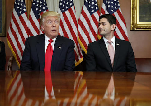 Donald Trump, Paul Ryan