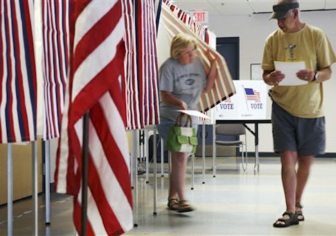 voting booth