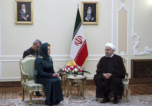 Mideast Iran Russia