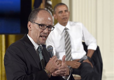 Barack Obama, Thomas Perez