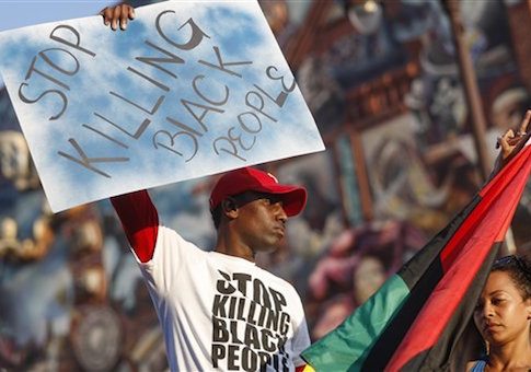 Black Lives Matter protest