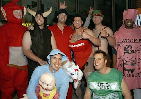 Rookie Hazing Baseball MLB