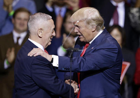 Donald Trump,James Mattis