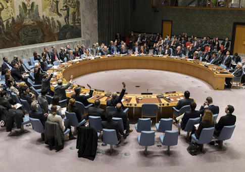 NY: With US Abstention, UN Security Council passes Resolution condemning Israeli settlements