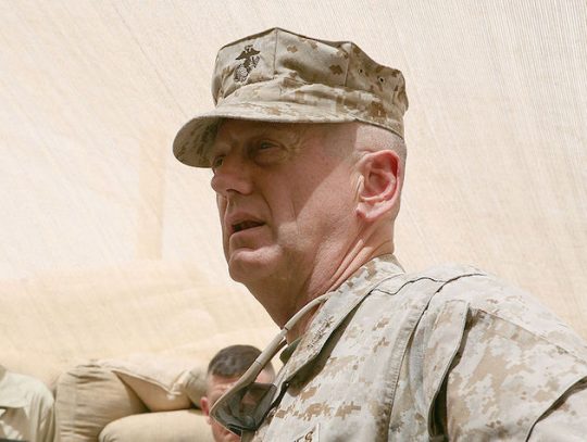 James Mattis