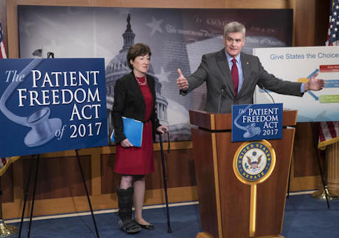 Bill Cassidy,Susan Collins