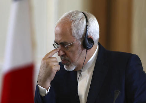 Iranian Foreign Minister Mohammad Javad Zarif