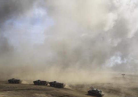 Russia Military Drills