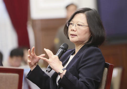 Tsai Ing-wen