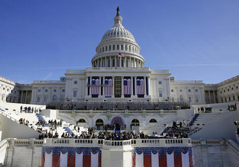 Inauguration Trump House Democrats
