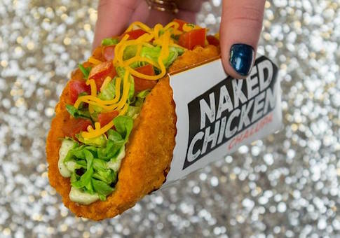 Naked Chicken Chalupa