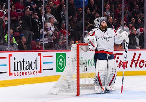 Washington Capitals Goalie Braden Holtby