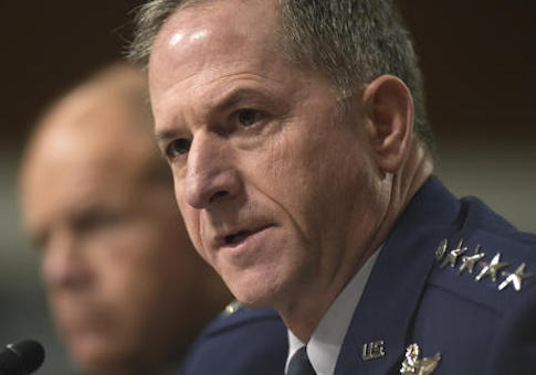 Air Force Chief of Staff Gen. David Goldfein