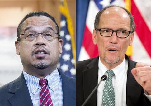 Keith Ellison, Tom Perez