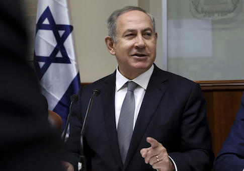 Israeli Prime Minister Benjamin Netanyahu