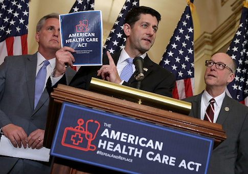 Paul Ryan, House Leaders Hold Press Conference On American Health Care Act
