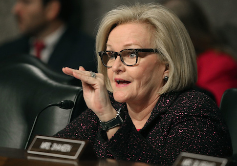 U.S. Sen. Claire McCaskill