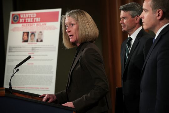 Acting Assistant Attorney General Mary McCord
