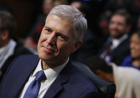 Judge Neil Gorsuch