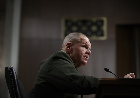 Commandant of the Marine Corps Gen. Robert Neller